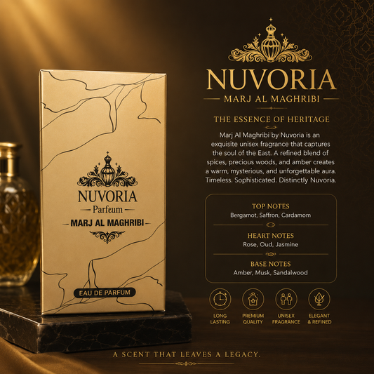 NUVORIA Parfum – MARJ AL MAGHRIBI