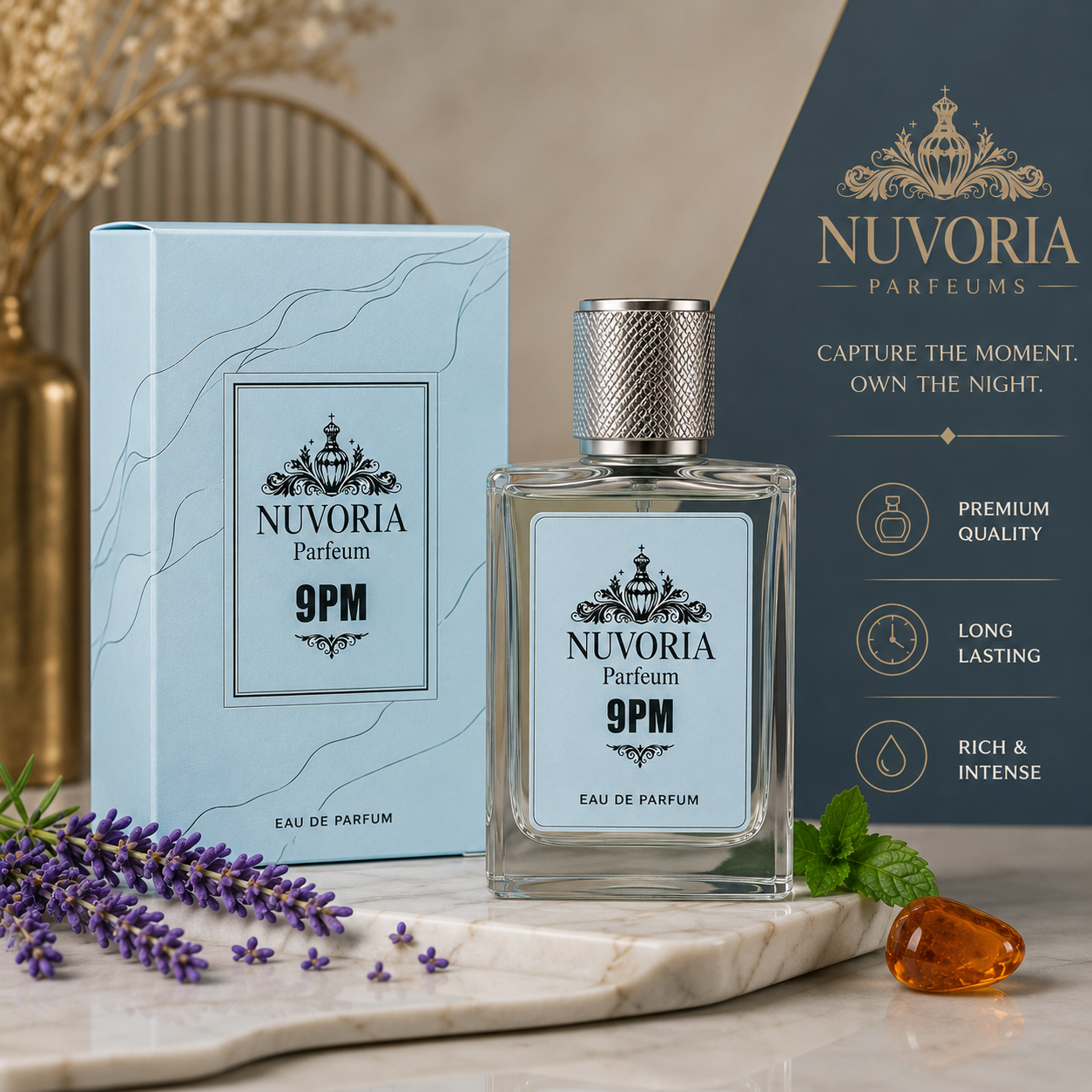 Nuvoria After Hours – Bold & Magnetic | Impression Of 9 PM
